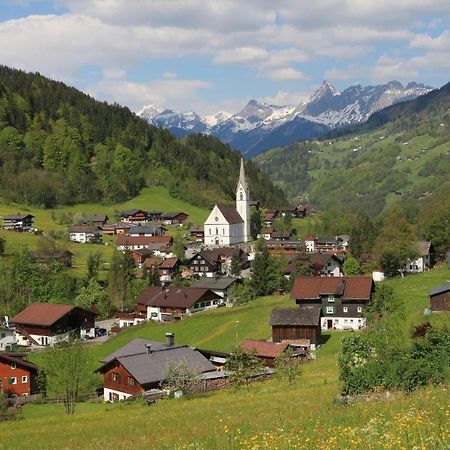 Appartamento Haus Saler Silbertal Esterno foto