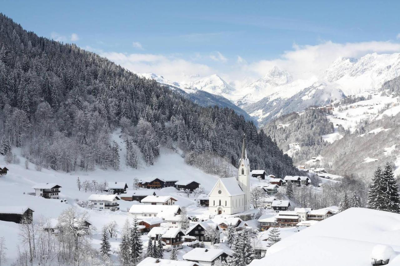 Appartamento Haus Saler Silbertal Esterno foto