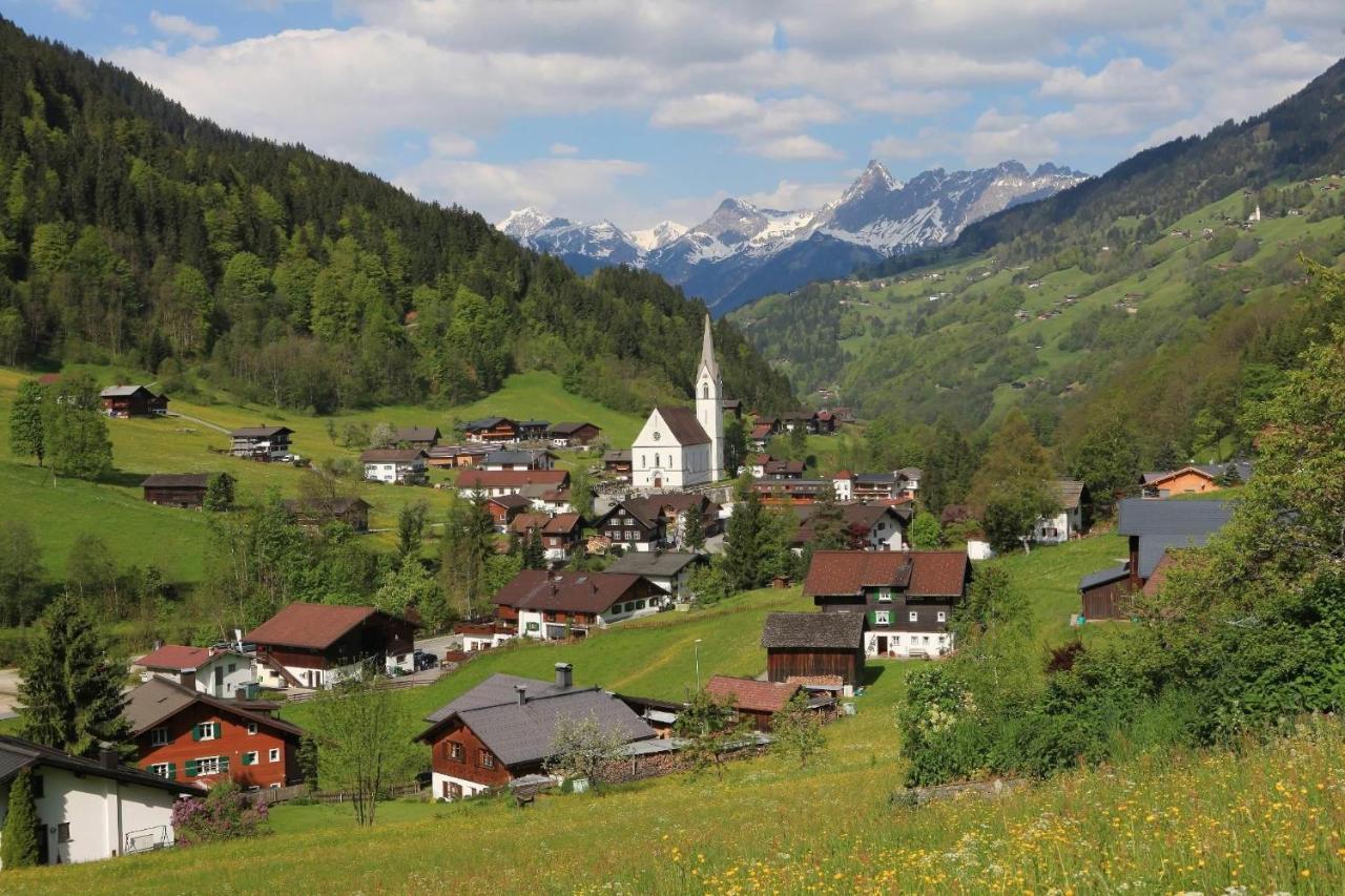 Appartamento Haus Saler Silbertal Esterno foto